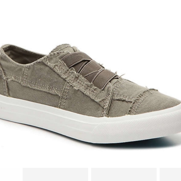 Blowfish Shoes - Blowfish malibu tennis shoes 7.5 army green